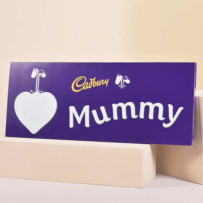 Personalised 850g Cadbury Bar - Happy Mother's Day