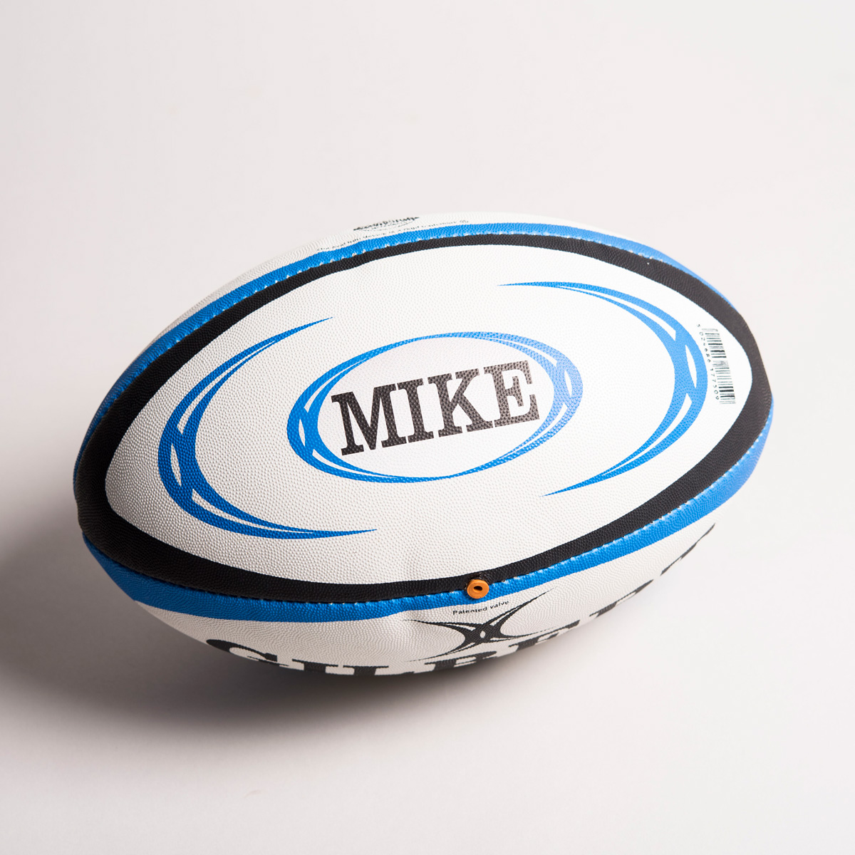 Personalised Gilbert Omega Rugby Ball - Name