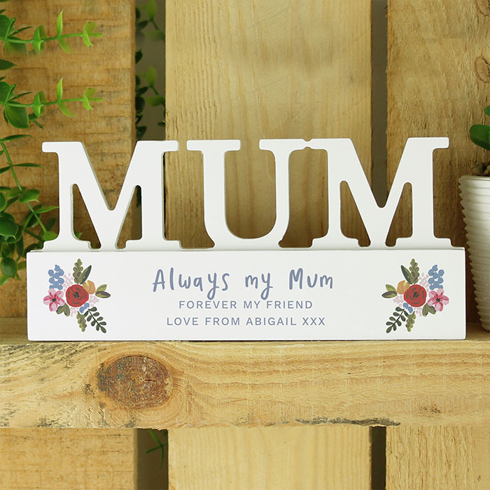 Personalised Bloomin' Marvellous Mum Ornament