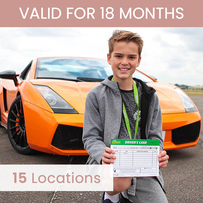 Junior Supercar Taster Gift Experience Day