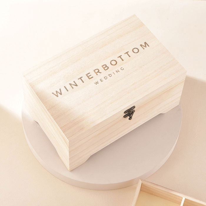 Create Your Own - Personalised Wooden Box
