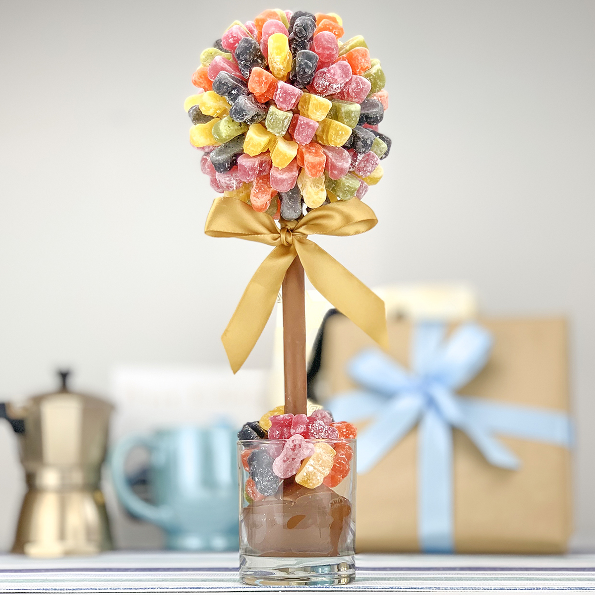 Personalised Jelly Baby Sweet Tree