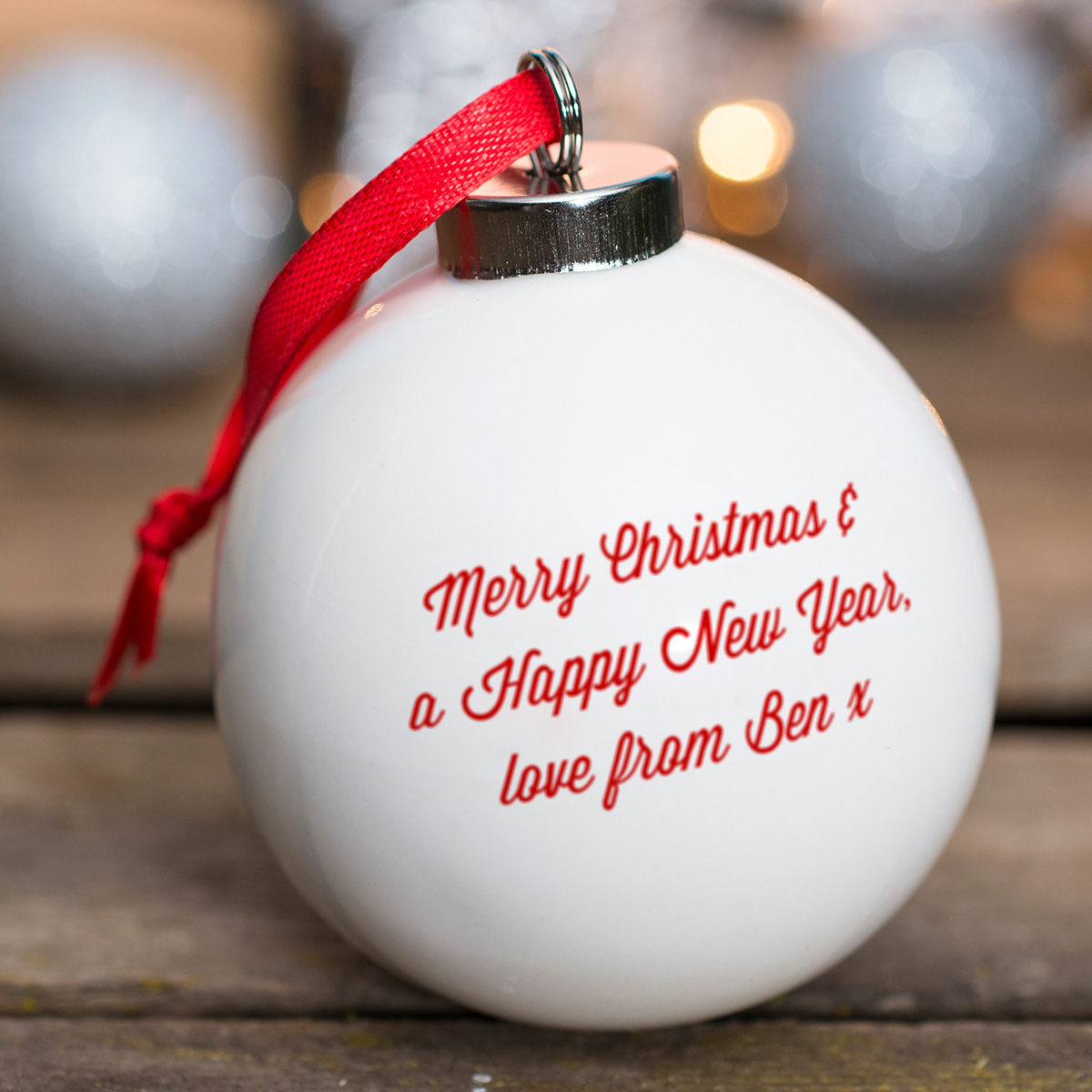 Personalised Bauble - Christmas At The...