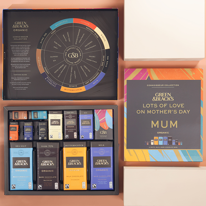Personalised Green & Black's Chocolate Box - Mother's Day