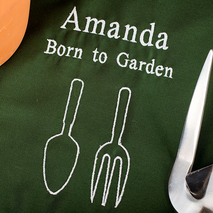 Personalised Gardening Apron