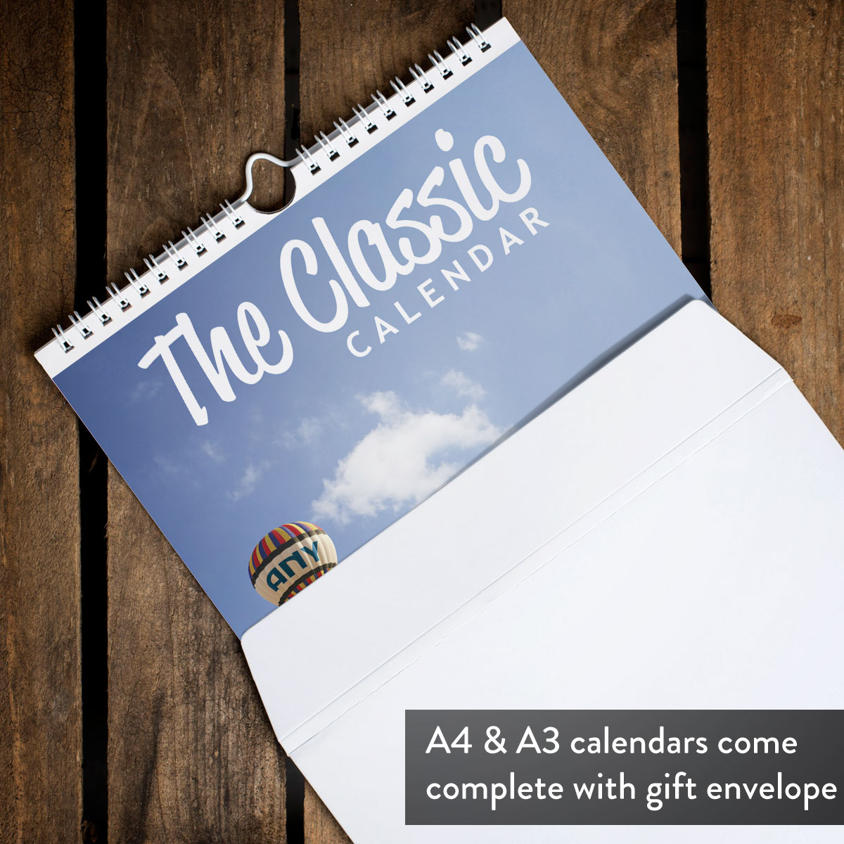 Personalised Classic Calendar - New Edition
