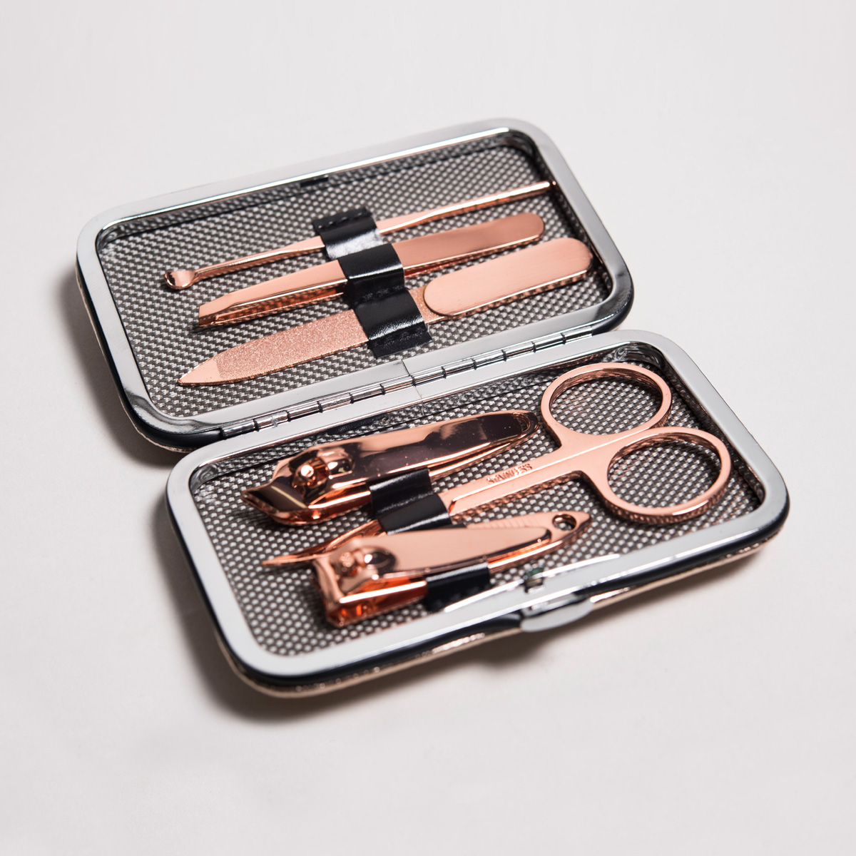Personalised Rose Gold Manicure Set - Initials