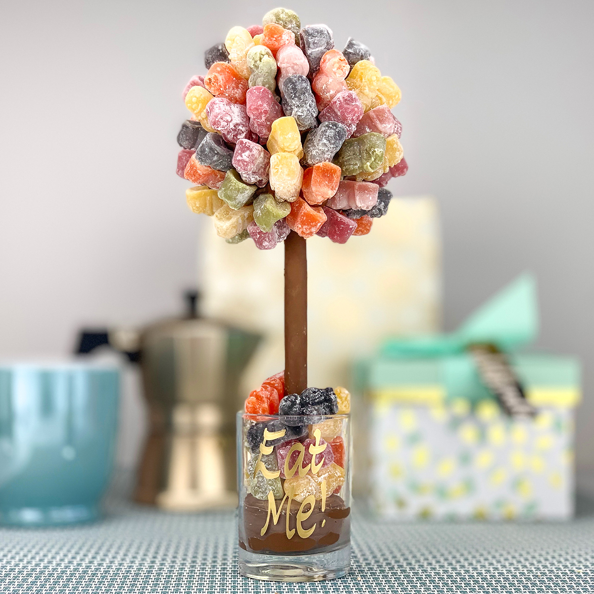 Personalised Jelly Baby Sweet Tree