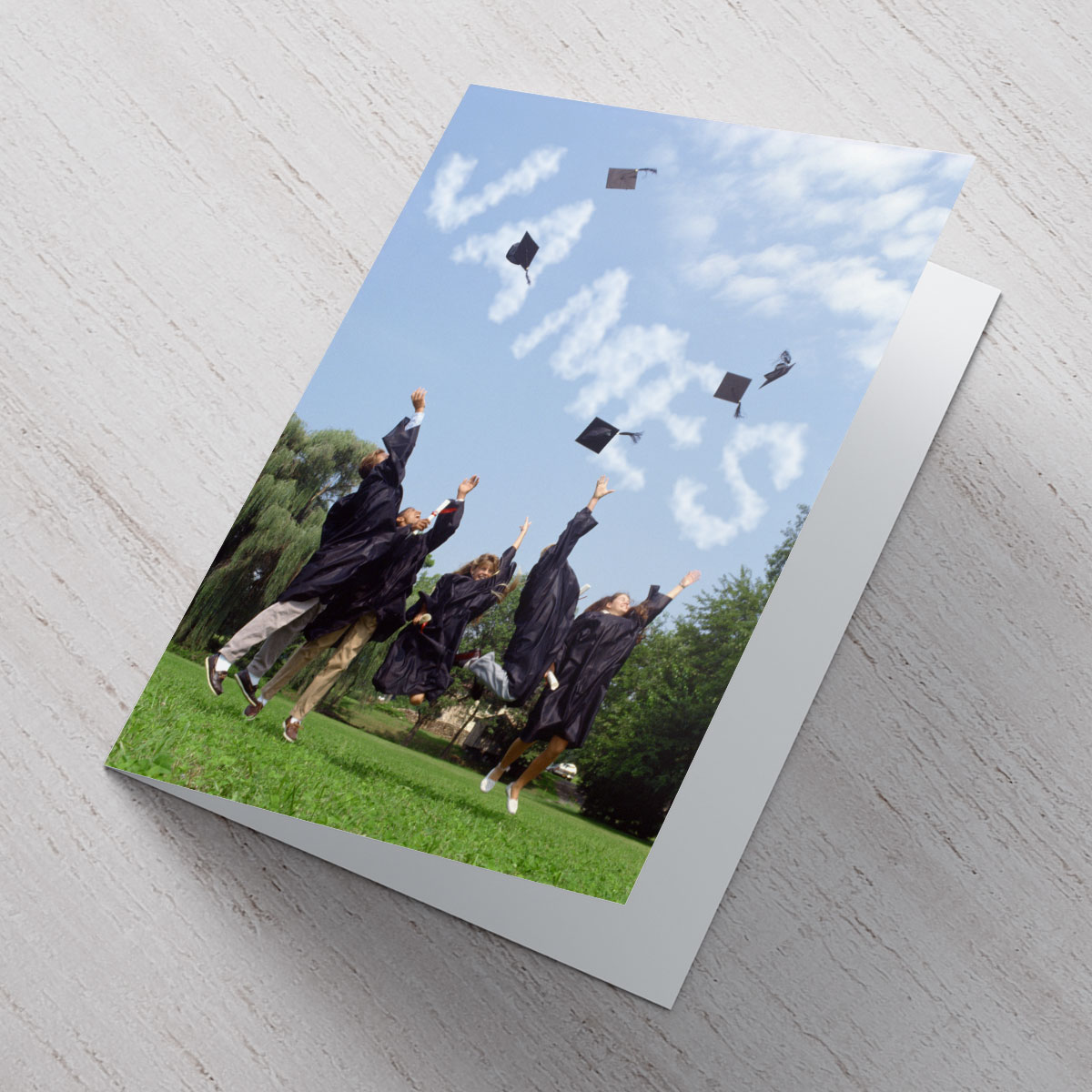 Personalised Card - Congratulations Graduate
