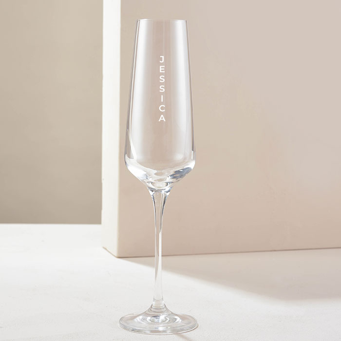 Create Your Own - Personalised Champagne Flute