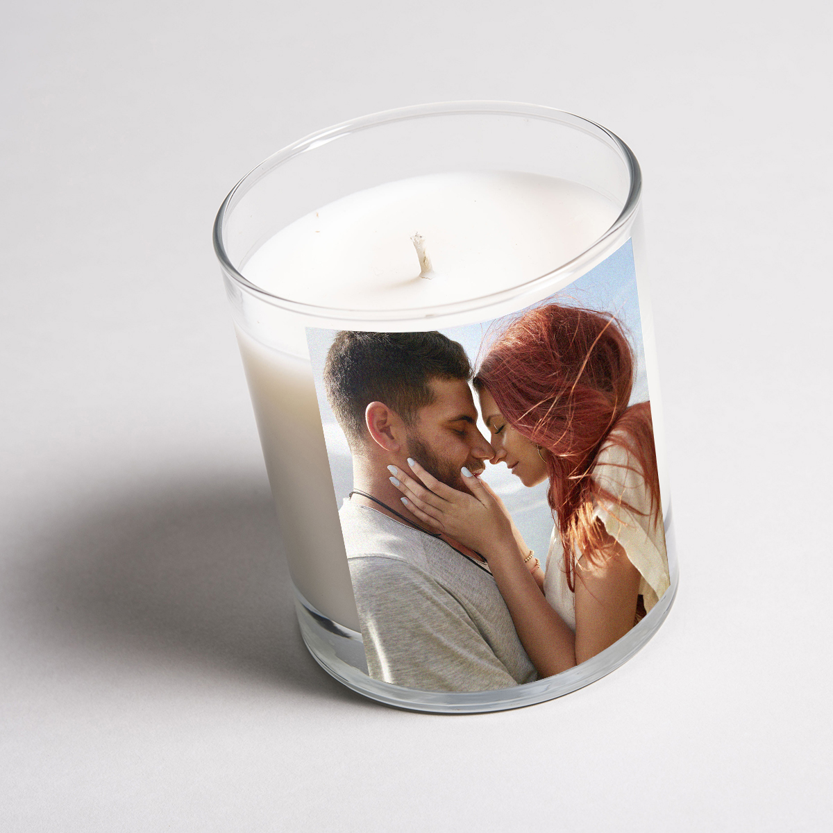 Photo Upload Scented Candle
