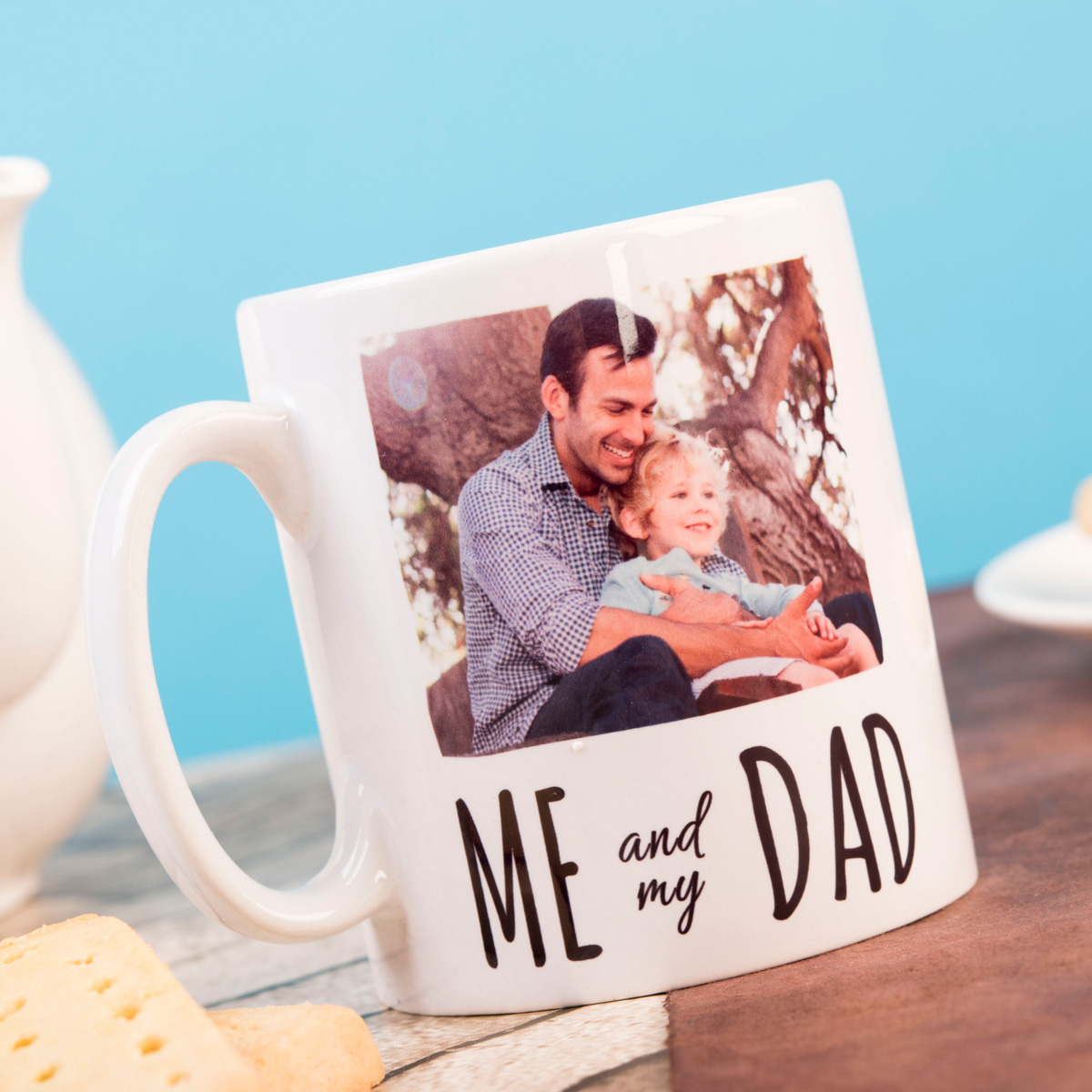 Photo Upload Mug - Me and My Dad, Happy Father's Day