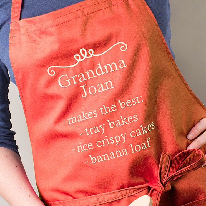 Personalised Apron - Makes The Best