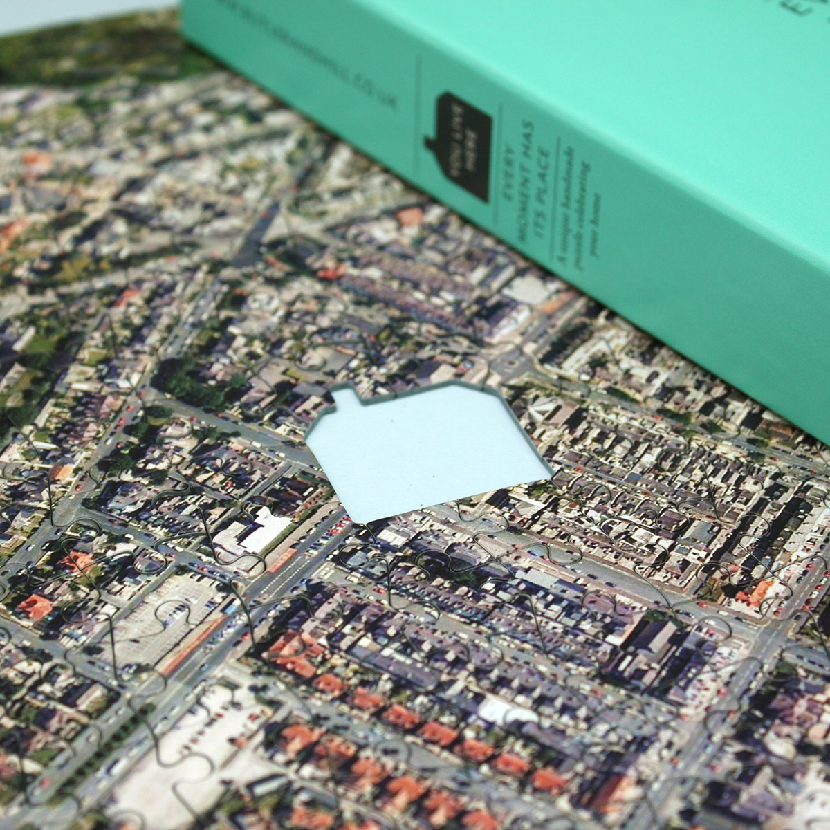 Personalised Aerial Jigsaw - Photo of Your Home