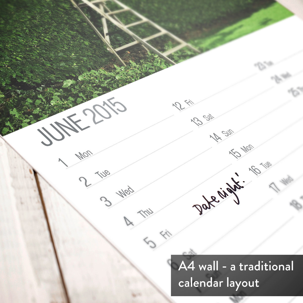 Personalised Gardening Calendar - 4th Edition