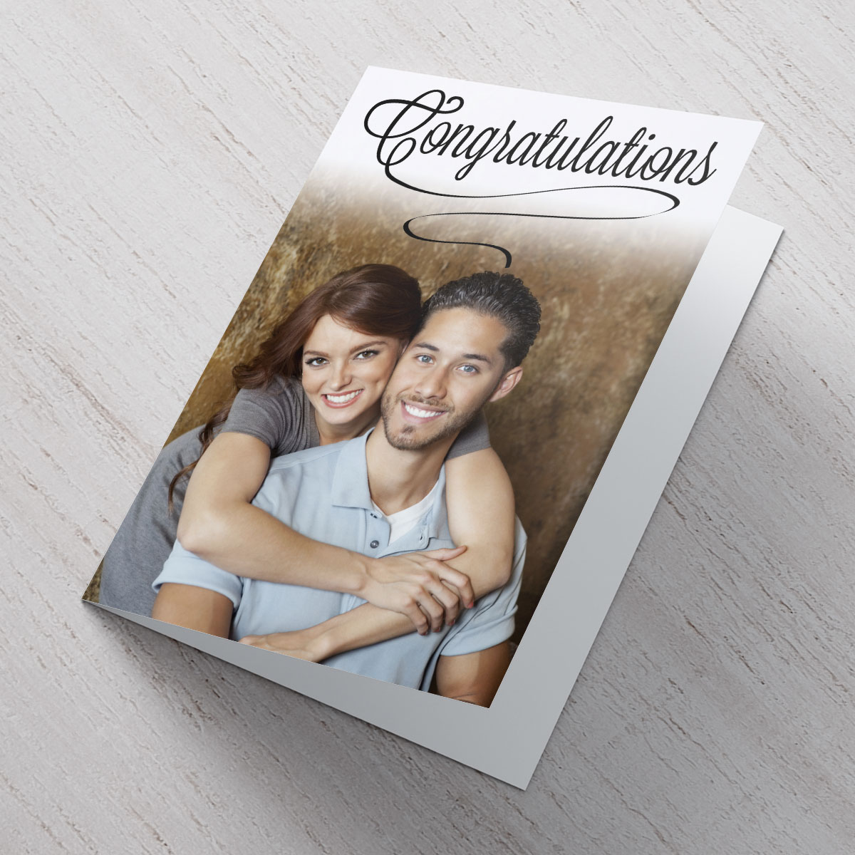 Personalised Card - Photo Congratulations