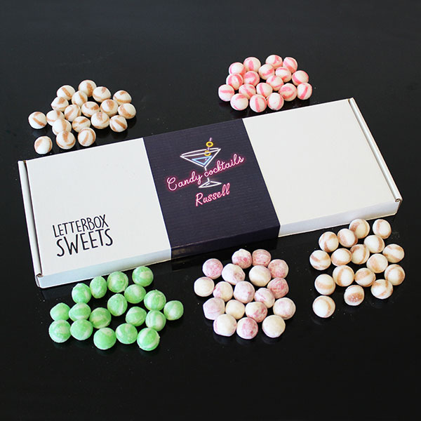 Personalised Letterbox Sweets - Candy Cocktails