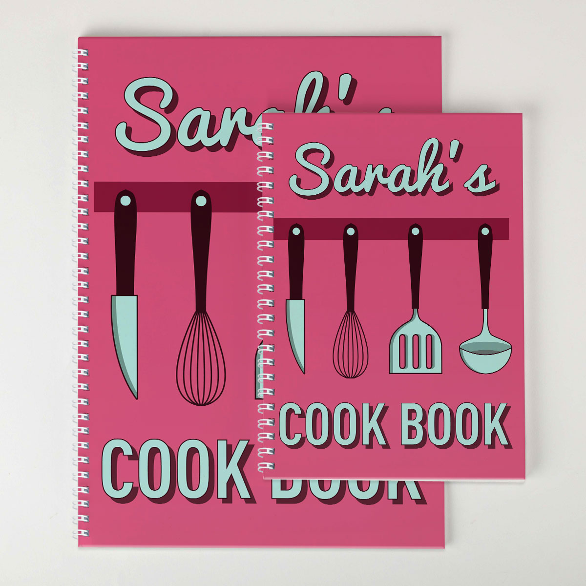 Personalised Notebook - Cooking Utensils