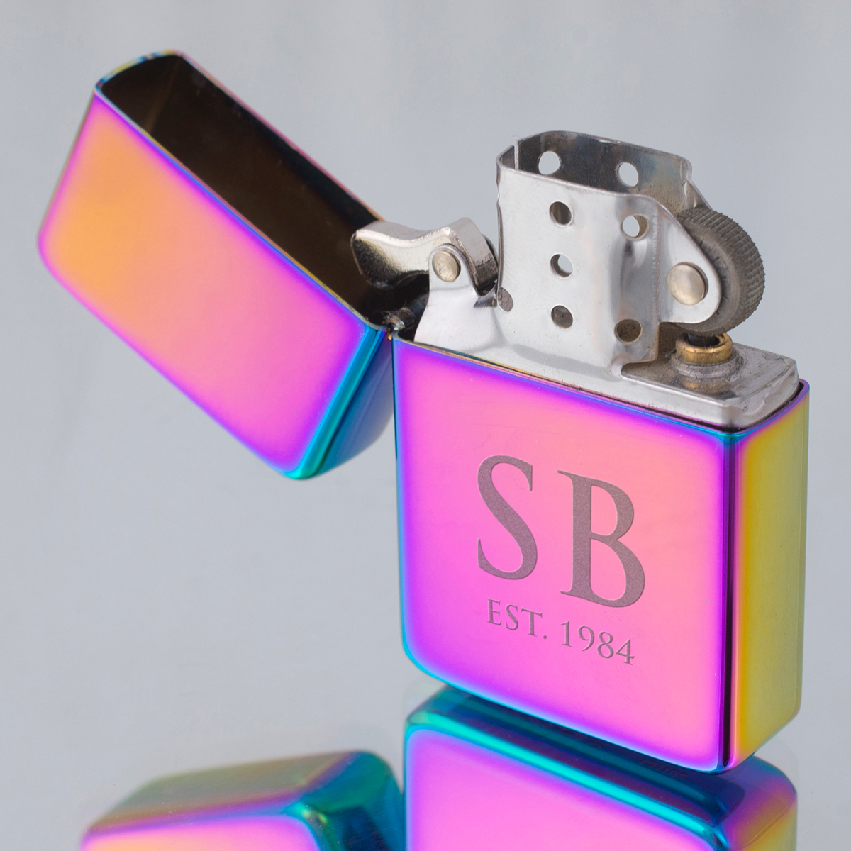 Personalised Rainbow Lighter