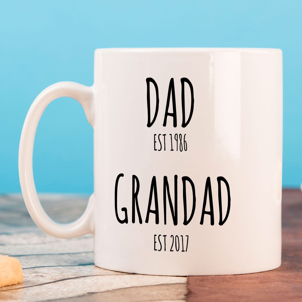Personalised Mug - Dad & Grandad