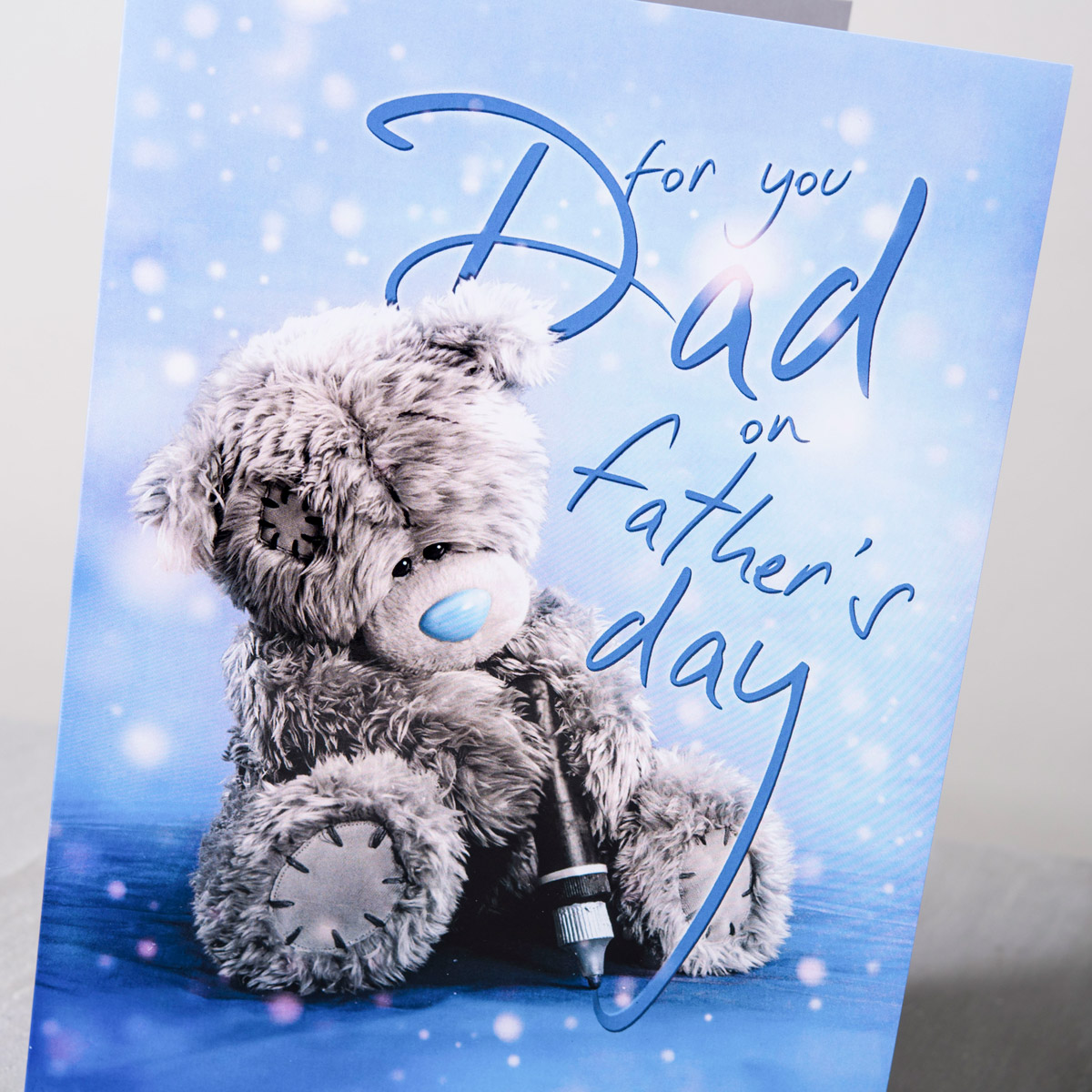 Personalised Me To You Card - Father's Day Marker Pen