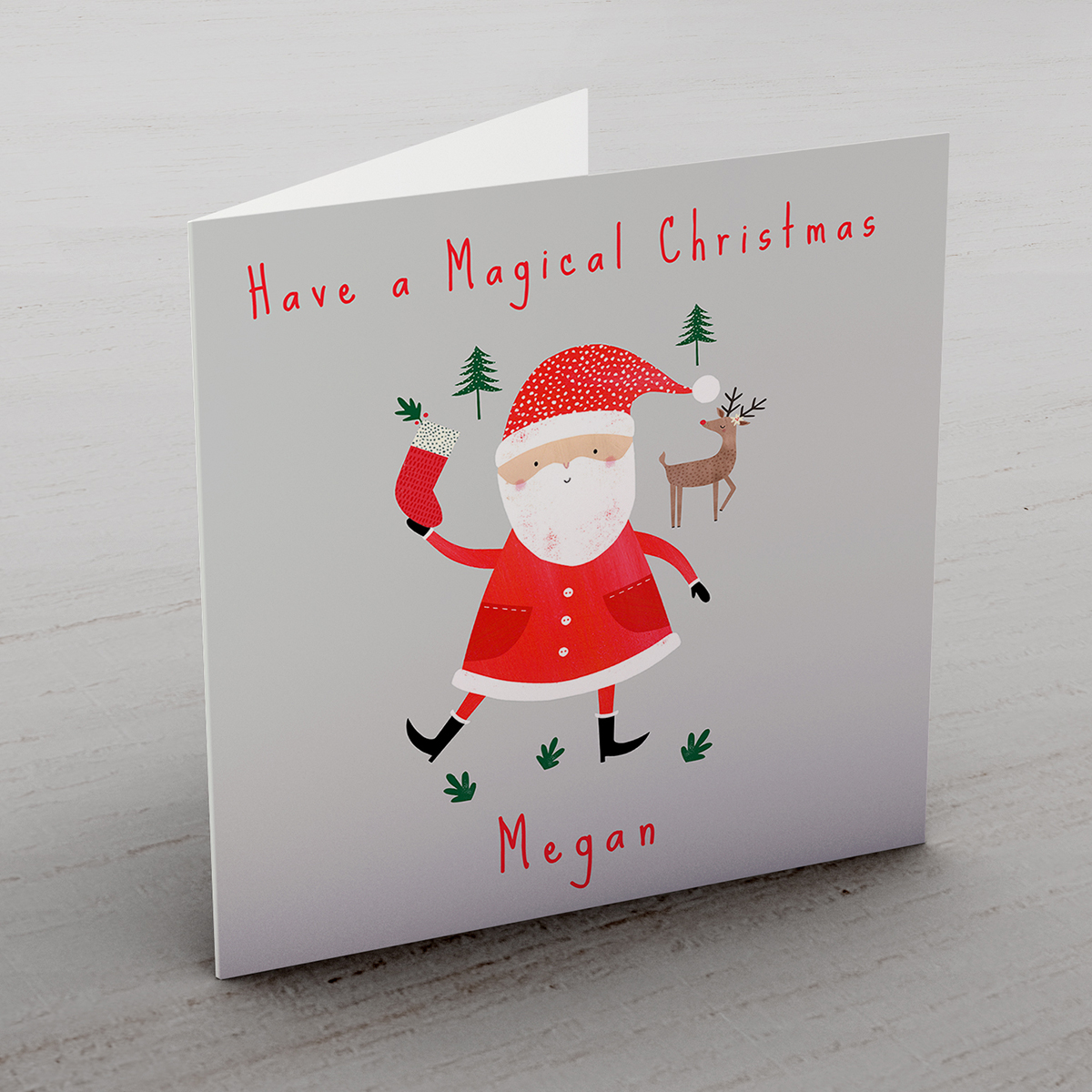 Personalised Card - Have a Magical Christmas