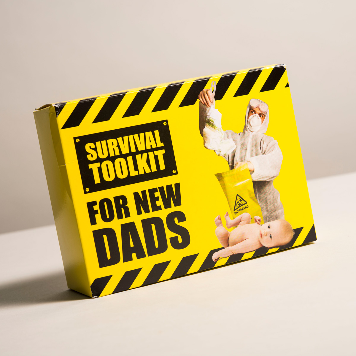 Survival Toolkit For New Dads