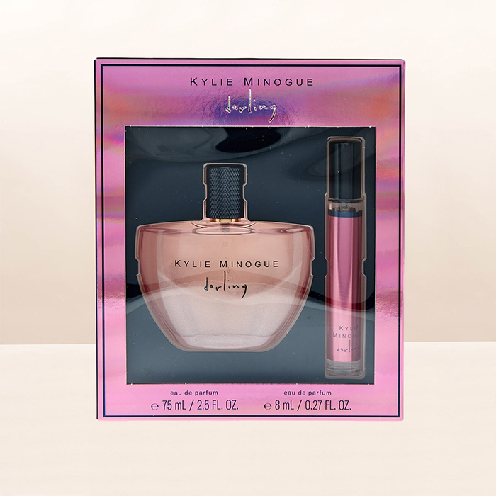 Kylie Minogue Darling 2 Piece Eau De Parfum & Purse Spray Gift Set