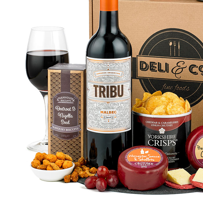 The Wine and Cheese Hamper