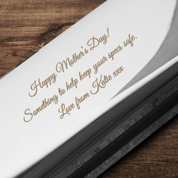 Personalised Glasses Case - Mother's Day