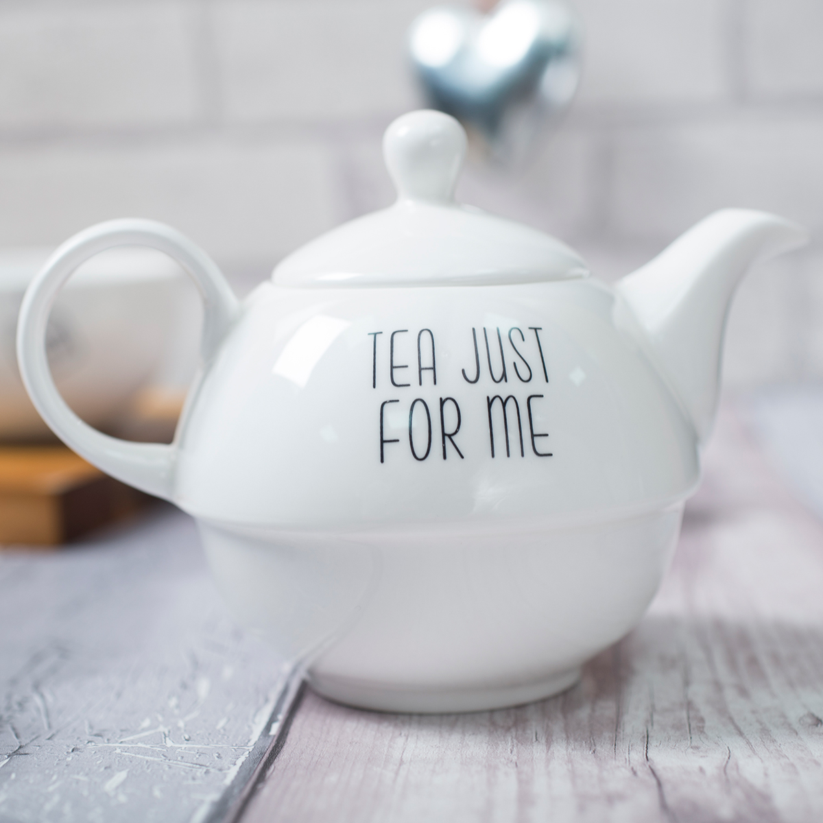Personalised Tea For One - Tea Just For Me