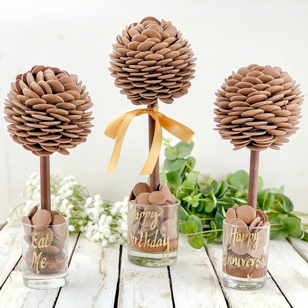 Personalised Sweet Tree - Chocolate Buttons