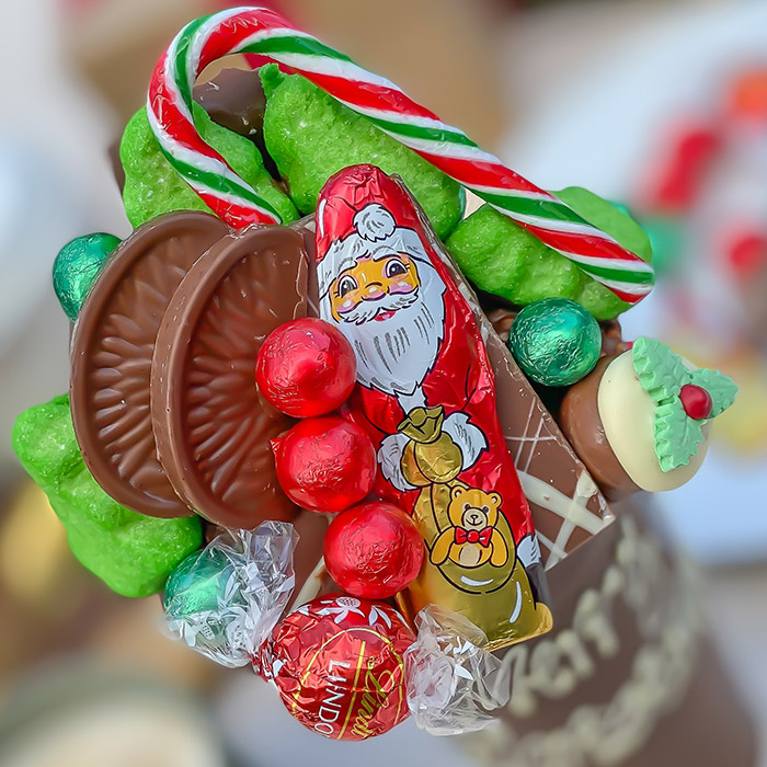 Merry Christmas Chocolate Smash Cup - Exclusive