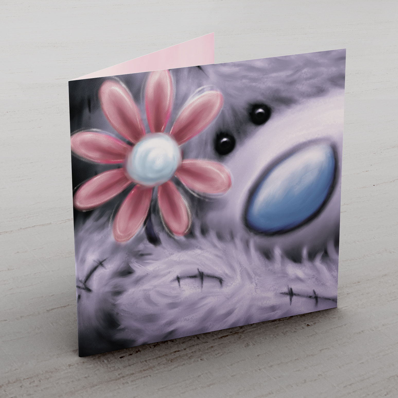 Me to You Card - Cute Flower