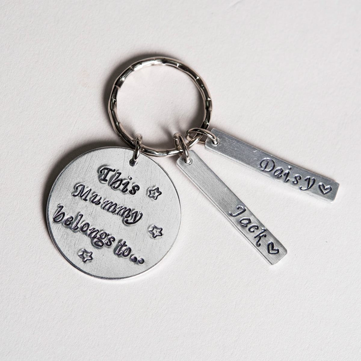 Personalised Key Ring - Name Charms