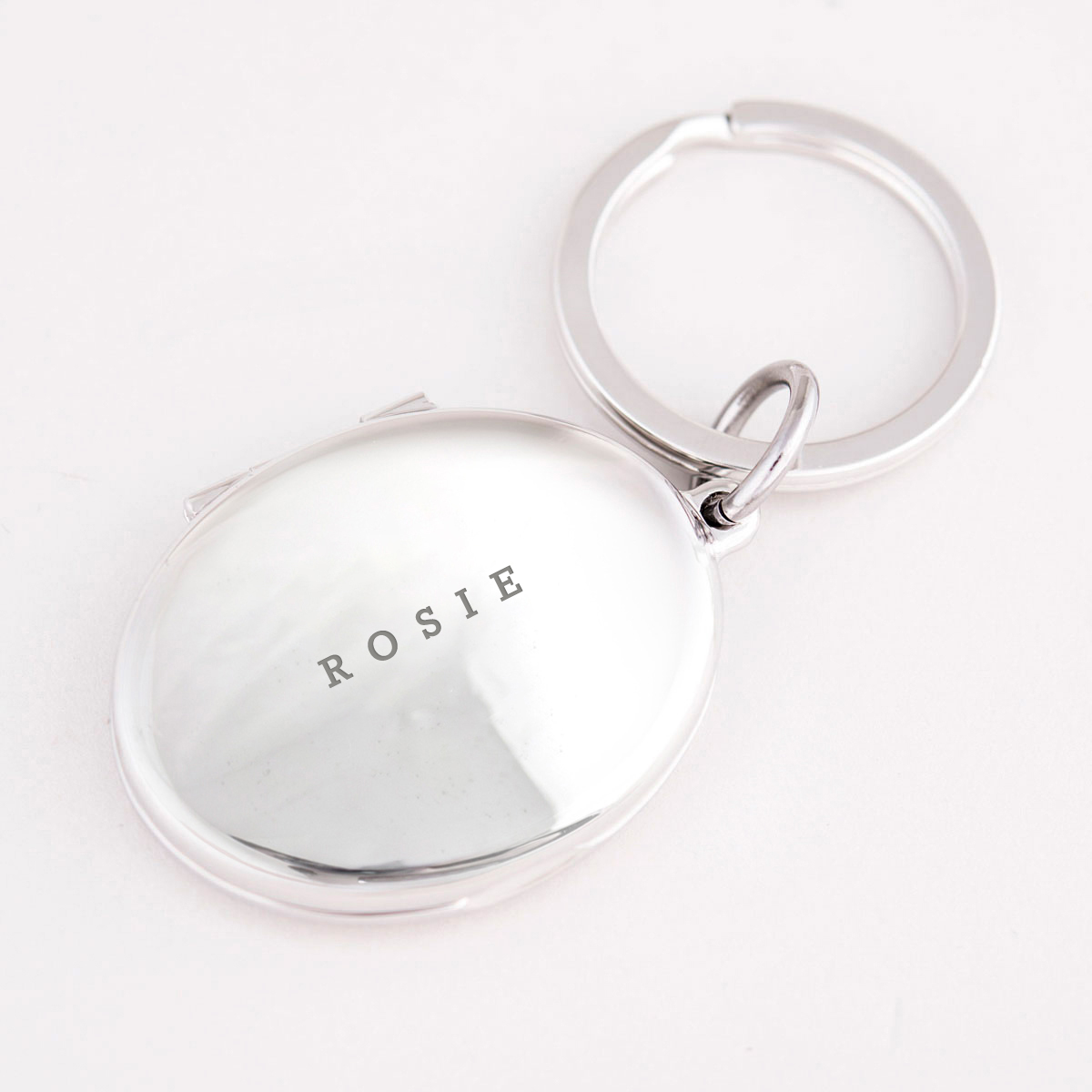 Create Your Own - Engraved Photo Key Ring