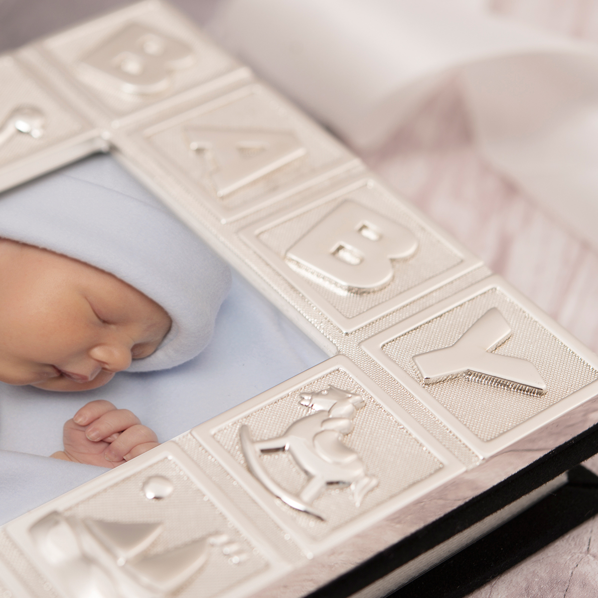 Engraved Baby Photo Album