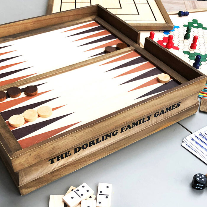 Personalised Family Multi Game Set