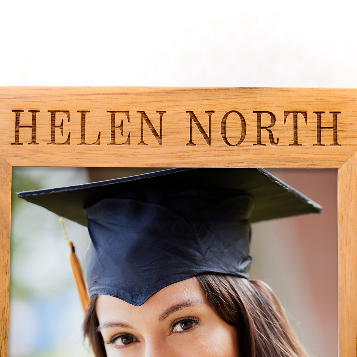 Personalised Wooden Photo Frame - Degree
