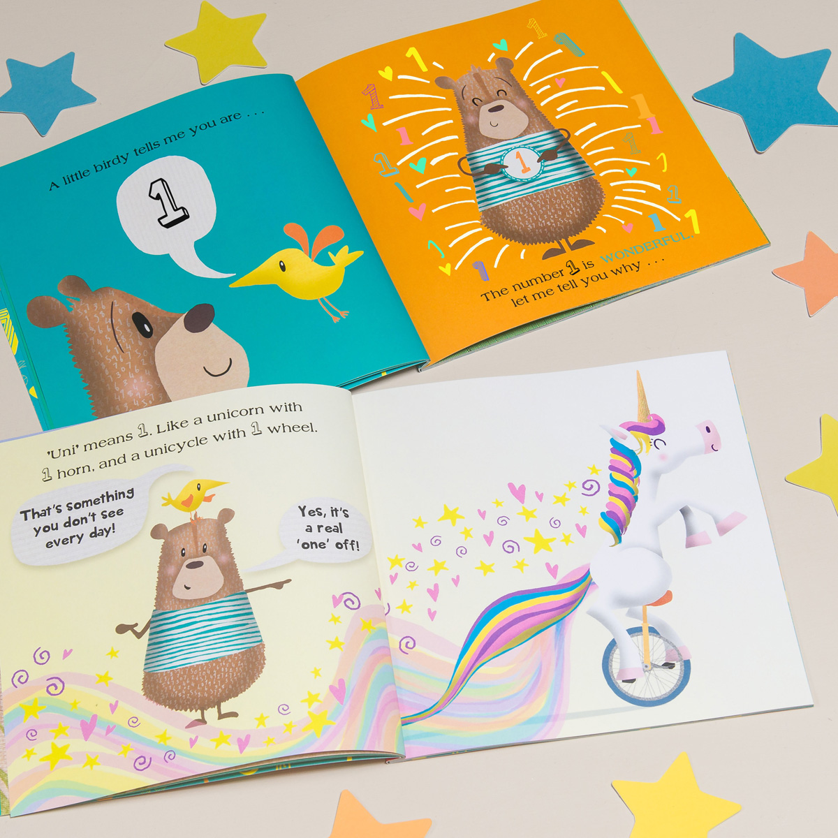 Personalised Children's Book - 'Wow You're One' 1st Birthday