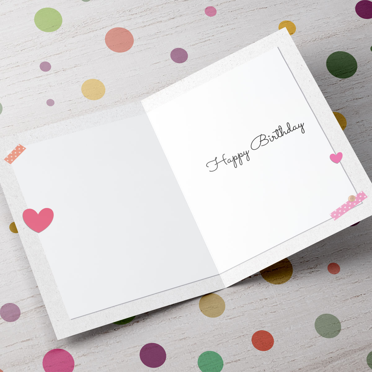 Multi Photo Upload Birthday Card - To Mum With Love