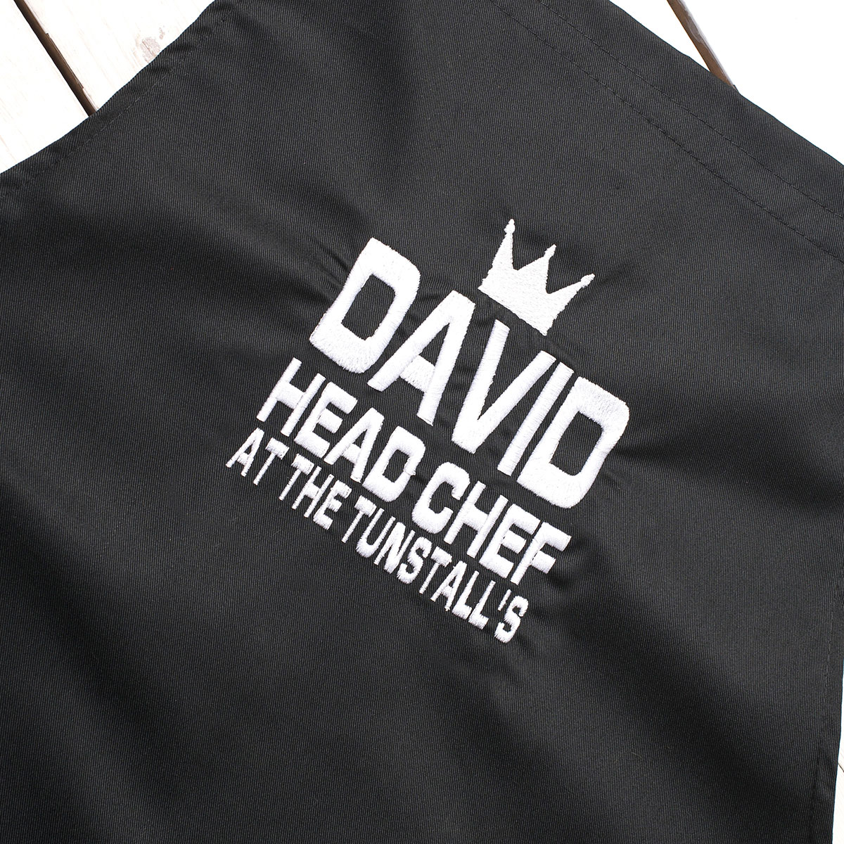Personalised Apron - Head Chef At... 