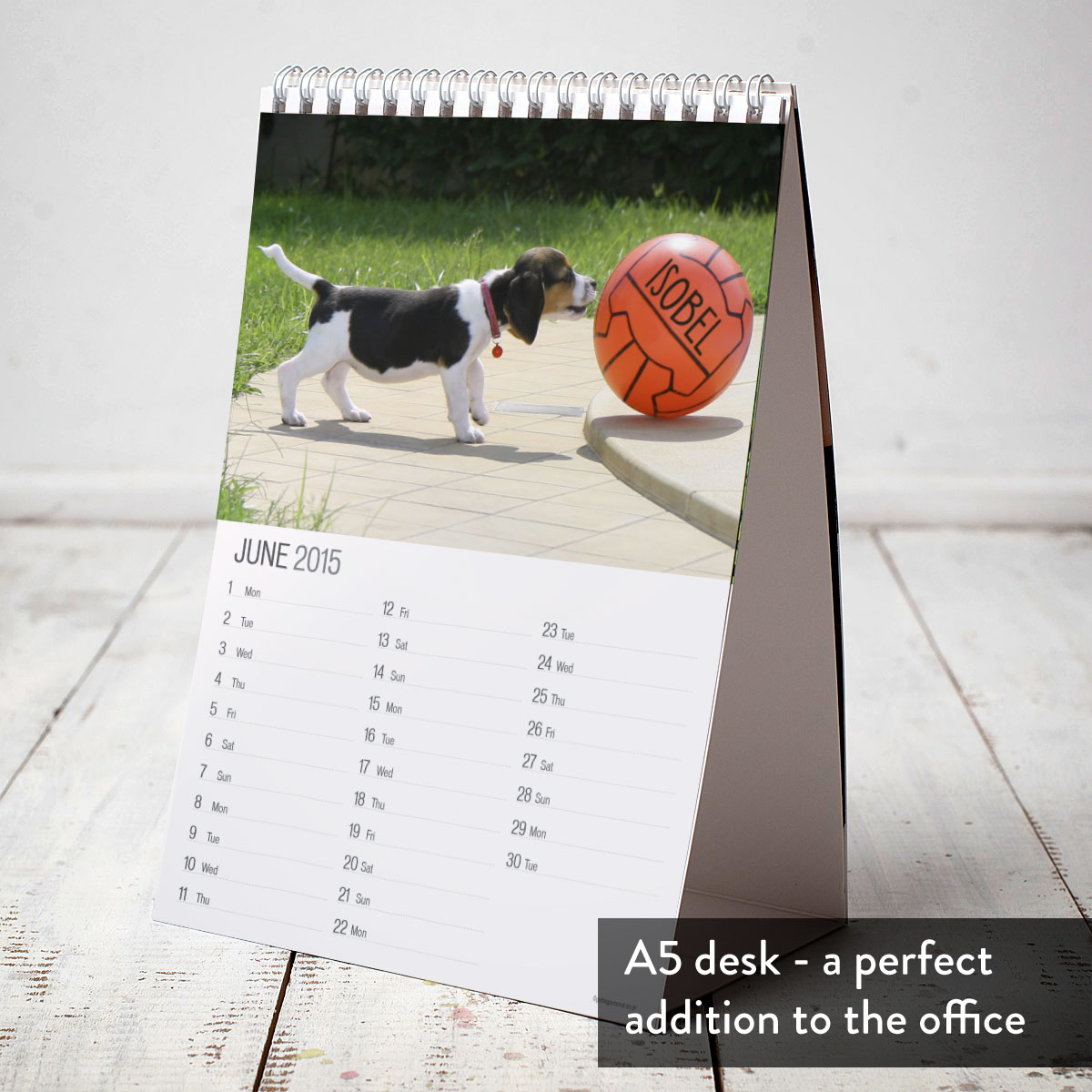 Personalised Dog Lovers Calendar