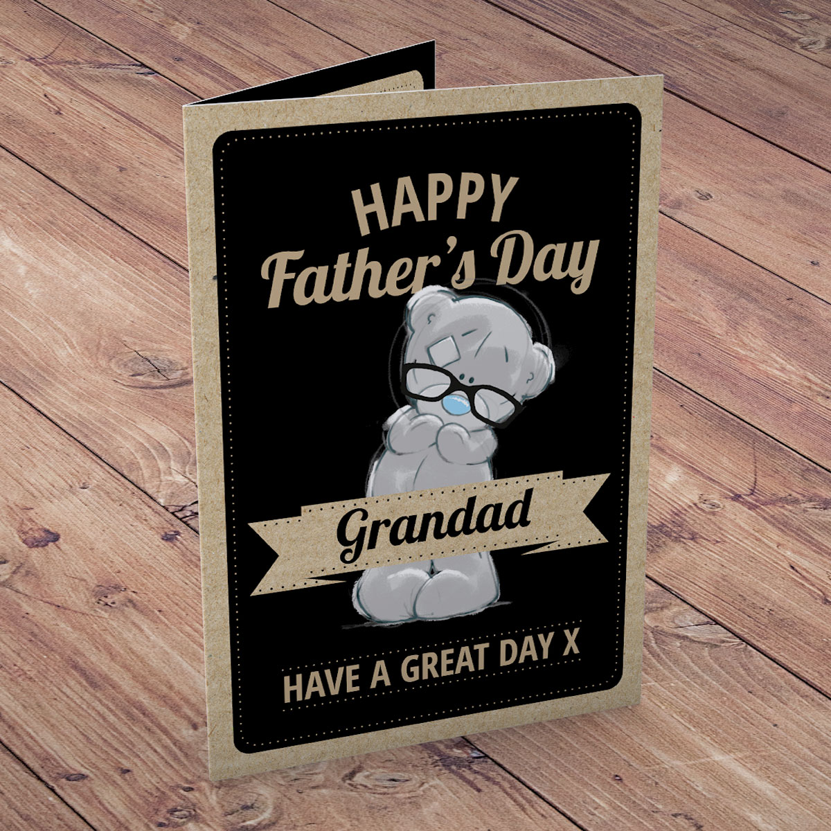 Personalised Me To You Card - Father's Day
