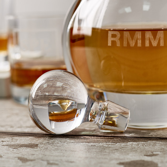 Create Your Own - Personalised Glass Decanter
