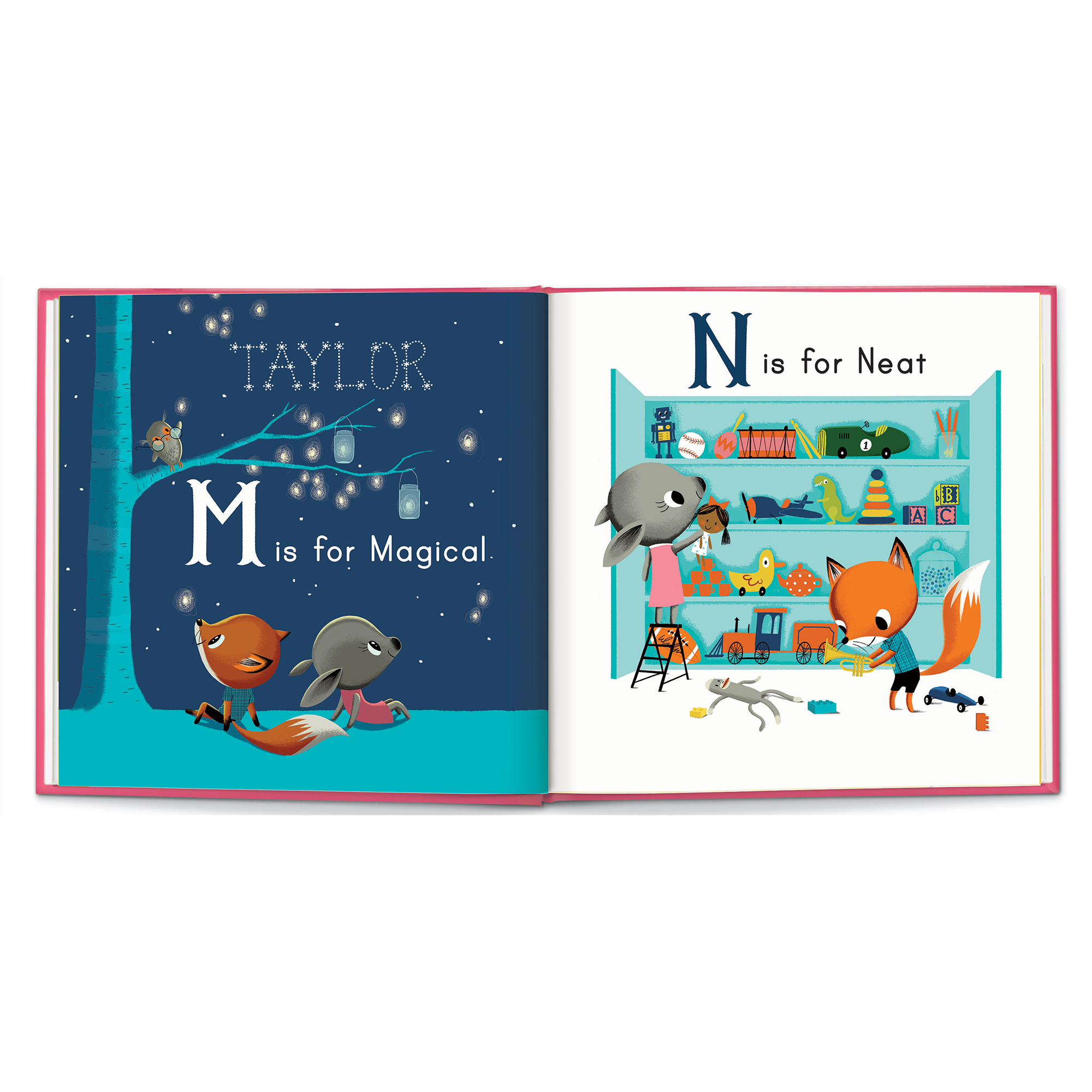 Personalised Storybook M is for Me!