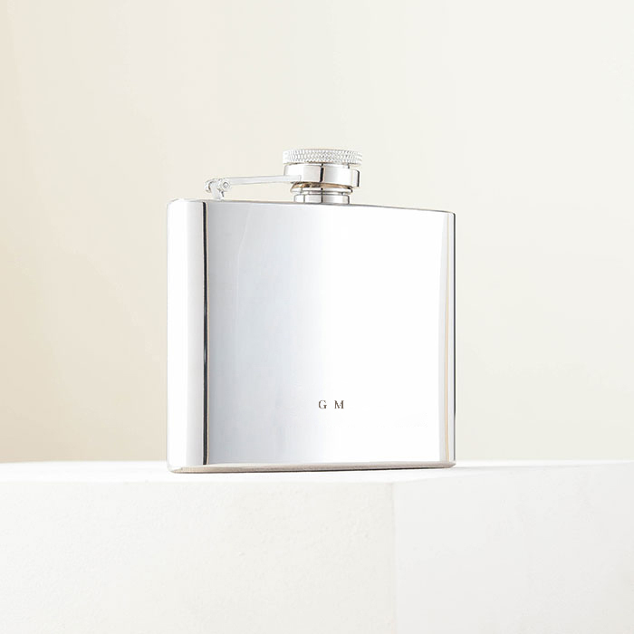 Create Your Own - Engraved Stainless Steel Hip Flask