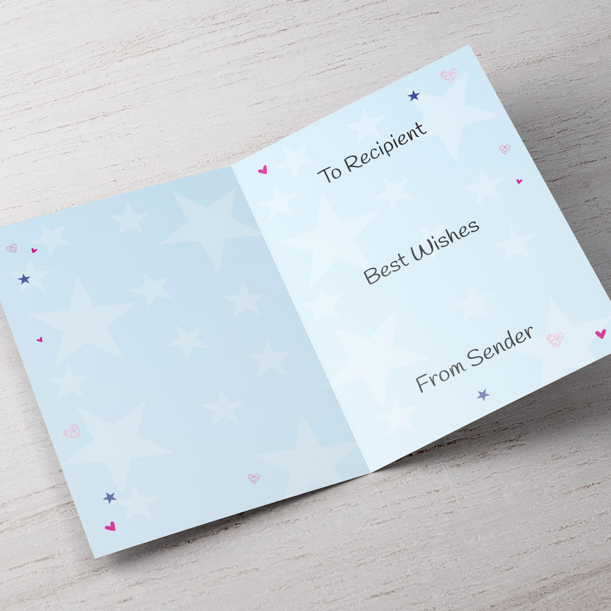 Personalised Father's Day Card - Lovely Daddy's Little Girl