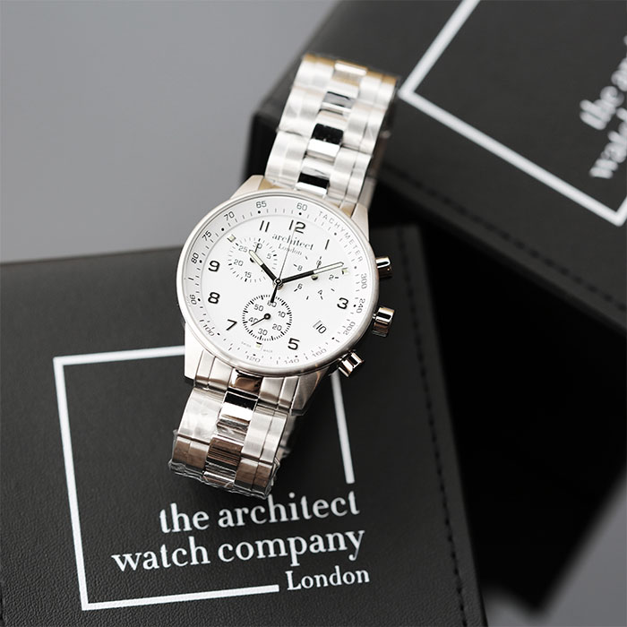 Swiss Made Personalised Men's Watch - Architect Endeavour