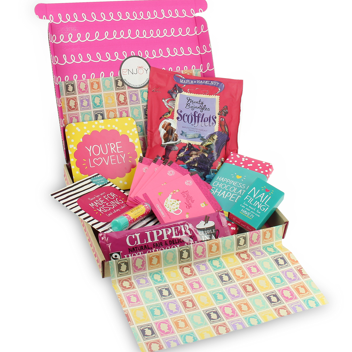 Penny Post Letterbox Gift - Pamper Hamper